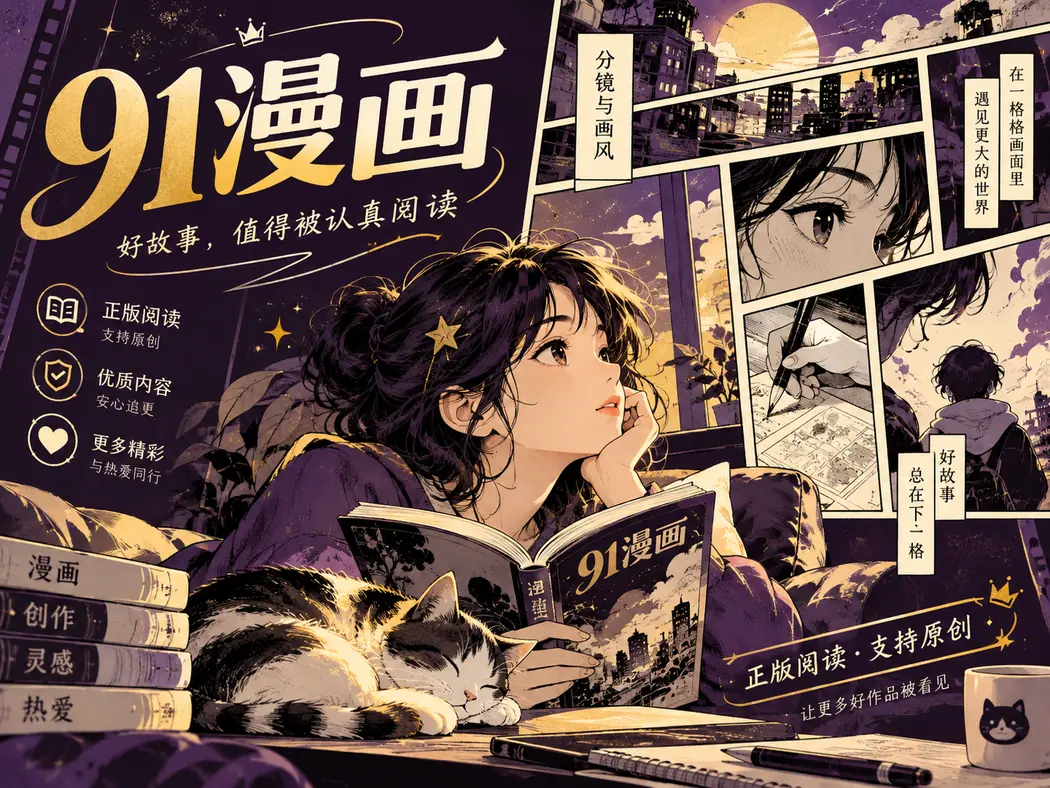 画格结构与漫画叙事的抽象图像